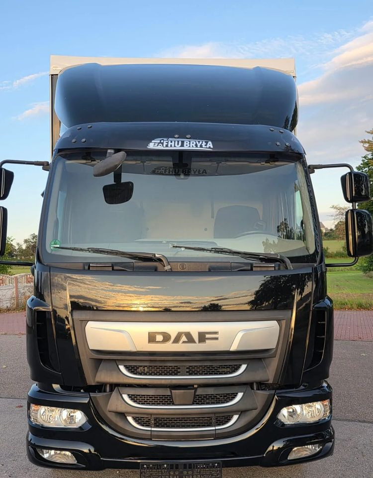 DAF LF 290 / WINDA / 16TON DMC / FIRANKA / SYPIALKA / AUTOMAT / JEDEN WŁAŚCICIE  / EURO 6 / 2019 / SPROWADZONY / 20PALET / NISKI PRZEBIEG / DUŻA ŁADOWNOŚĆ / JAK NOWY - Lastbil med presenning: billede 3 DAF LF 290 / WINDA / 16TON DMC / FIRANKA / SYPIALKA / AUTOMAT / JEDEN WŁAŚCICIE  / EURO 6 / 2019 / SPROWADZONY / 20PALET / NISKI PRZEBIEG / DUŻA ŁADOWNOŚĆ / JAK NOWY - Lastbil med presenning: billede 3