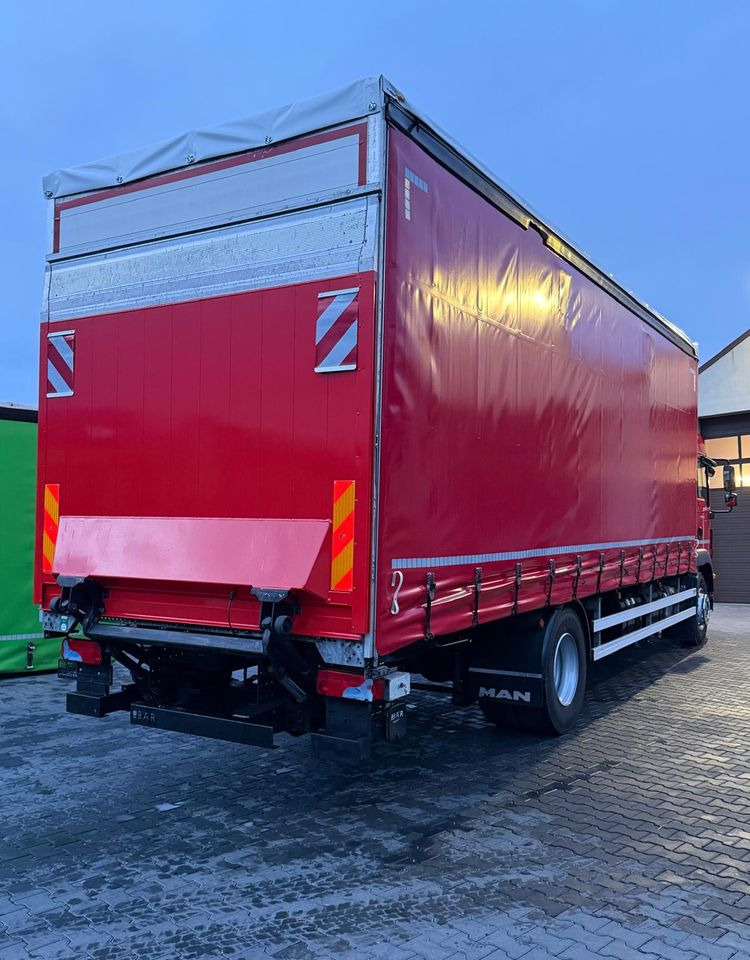 MAN TGM 15.250 / FIRANKA / 2018R / KLIMA POSTOJOWA /SPROWADZONY / 20 PALET / E6 / WINDA / - Lastbil med presenning: billede 5 MAN TGM 15.250 / FIRANKA / 2018R / KLIMA POSTOJOWA /SPROWADZONY / 20 PALET / E6 / WINDA / - Lastbil med presenning: billede 5