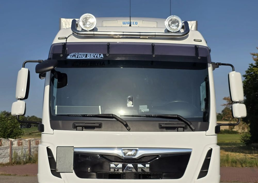 Leje en  MAN TGM 15.290 / BURTO-FIRANKA / CAŁY NA PODUSZKACH /KLIMA POSTOJOWA / 2018R /  NISKI PRZEBIEG / 18 PALET / E6 / JAK NOWY / WINDA / MAN TGM 15.290 / BURTO-FIRANKA / CAŁY NA PODUSZKACH /KLIMA POSTOJOWA / 2018R /  NISKI PRZEBIEG / 18 PALET / E6 / JAK NOWY / WINDA /: billede 14