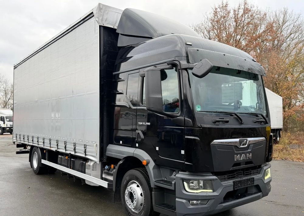 MAN TGM 15.290 / NOWY MODEL / E6 / 18PALET / 7720 ŁADOWNOŚĆ / SERWISOWANY / NOWY TACHOGRAF / NISKI PRZEBIEG / WINDA / FIRANKA / SPROWADZONY / 2022 / NISKI PRZEBIEG /PIERWSZY WŁAŚCICIEL/ - Lastbil med presenning: billede 1 MAN TGM 15.290 / NOWY MODEL / E6 / 18PALET / 7720 ŁADOWNOŚĆ / SERWISOWANY / NOWY TACHOGRAF / NISKI PRZEBIEG / WINDA / FIRANKA / SPROWADZONY / 2022 / NISKI PRZEBIEG /PIERWSZY WŁAŚCICIEL/ - Lastbil med presenning: billede 1