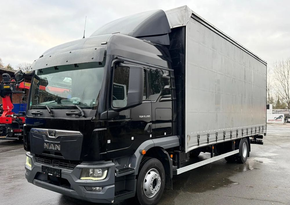 MAN TGM 15.290 / NOWY MODEL / E6 / 18PALET / 7720 ŁADOWNOŚĆ / SERWISOWANY / NOWY TACHOGRAF / NISKI PRZEBIEG / WINDA / FIRANKA / SPROWADZONY / 2022 / NISKI PRZEBIEG /PIERWSZY WŁAŚCICIEL/ - Lastbil med presenning: billede 2 MAN TGM 15.290 / NOWY MODEL / E6 / 18PALET / 7720 ŁADOWNOŚĆ / SERWISOWANY / NOWY TACHOGRAF / NISKI PRZEBIEG / WINDA / FIRANKA / SPROWADZONY / 2022 / NISKI PRZEBIEG /PIERWSZY WŁAŚCICIEL/ - Lastbil med presenning: billede 2