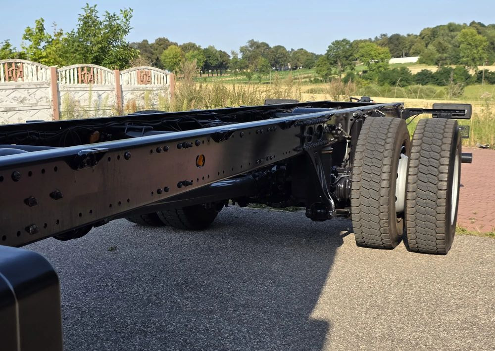 Lastbil chassis MAN TGM 15.290 / RAMA DO ZABUDOWY / AUTOMAT / SPROWADZONY  / E6 / LIFT / ROZSTAW OSI 5.5M / LAWETA / POMOC DROGOWA / STAN BARDZO DOBRY/: billede 20