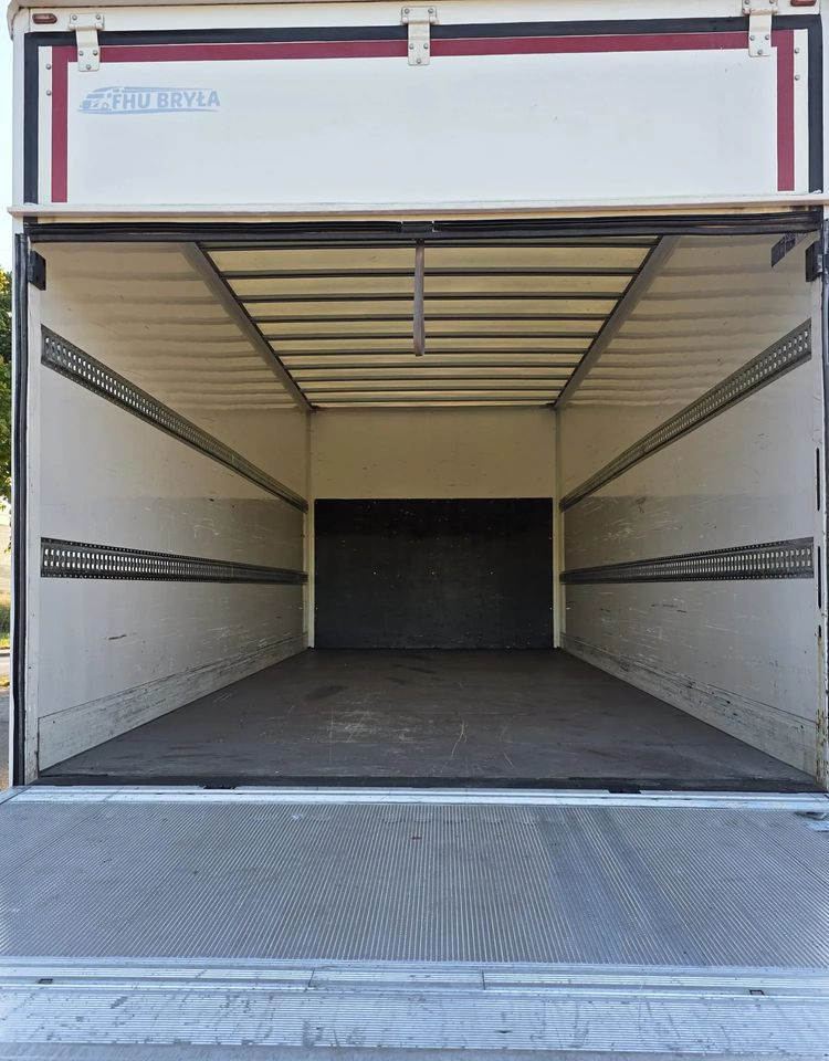 Lastbil varevogn MAN TGM 15.290 / TGL / KONTENER / IZOTERMA / WINDA / KLIMA POSTOJOWA / 2019R / EURO 6 / PEŁEN SERWIS /  8200KG ŁADOWNOŚĆ  / SPROWADZONY / ZADBANY / JAK NOWY /  KSIĄŻKA SERWISOWA / E6 / 18 PALET: billede 12