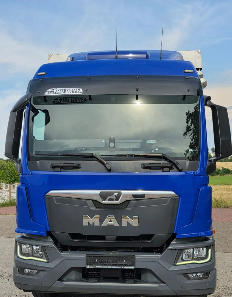 MAN TGM 18.320 / 18.290 / NOWY MODEL / E6 / 20PALET / 9200 ŁADOWNOŚĆ / SERWISOWANY / NISKI PRZEBIEG / WINDA / FIRANKA / SPROWADZONY / 2021 / NISKI PRZEBIEG /PIERWSZY WŁAŚCICIEL/ - Lastbil med presenning: billede 3 MAN TGM 18.320 / 18.290 / NOWY MODEL / E6 / 20PALET / 9200 ŁADOWNOŚĆ / SERWISOWANY / NISKI PRZEBIEG / WINDA / FIRANKA / SPROWADZONY / 2021 / NISKI PRZEBIEG /PIERWSZY WŁAŚCICIEL/ - Lastbil med presenning: billede 3