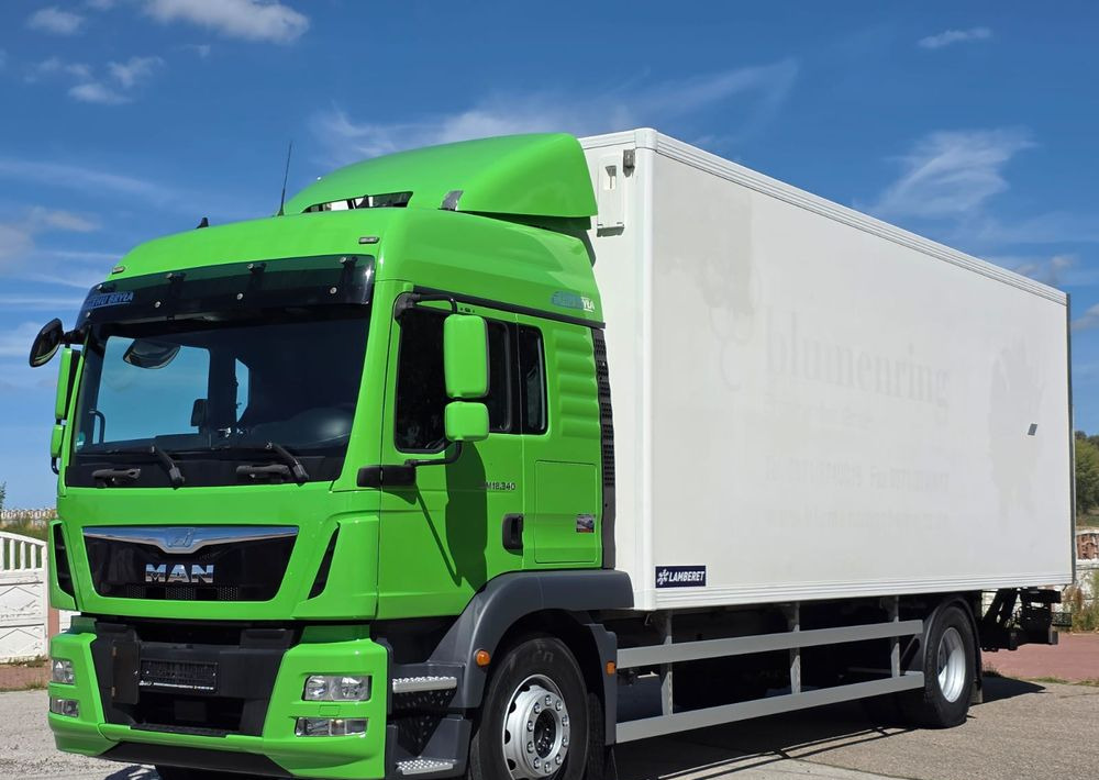 MAN TGM 18.340 / 18.290 / 15.290 / IZOTERMA / WINDA / 19PALET /E6 / SPROWADZONY / AUTOMAT / SYPIALKA / PIERWSZY WŁAŚCICIEL / BOCZNE DRZWI / STAN BARDZO DOBRY - Kølevogn lastbil: billede 2 MAN TGM 18.340 / 18.290 / 15.290 / IZOTERMA / WINDA / 19PALET /E6 / SPROWADZONY / AUTOMAT / SYPIALKA / PIERWSZY WŁAŚCICIEL / BOCZNE DRZWI / STAN BARDZO DOBRY - Kølevogn lastbil: billede 2