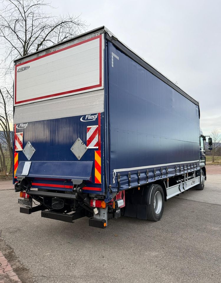 MAN TGM 18.340 / FIRANKA / LIFT / SPROWADZONY / KLIMA POSTOJOWA / 2017 / 9700 ŁADOWNOŚĆ / AUTOMAT / 18 PALET / E6 / WINDA / - Lastbil med presenning: billede 5 MAN TGM 18.340 / FIRANKA / LIFT / SPROWADZONY / KLIMA POSTOJOWA / 2017 / 9700 ŁADOWNOŚĆ / AUTOMAT / 18 PALET / E6 / WINDA / - Lastbil med presenning: billede 5