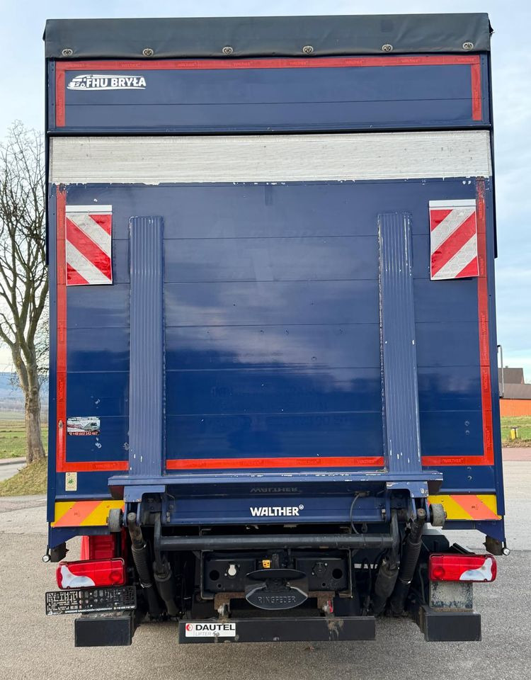 MAN TGM 18.340 / FIRANKA / SPROWADZONY / 9100 ŁADOWNOŚĆ / 18 PALET / E6 / WINDA / - Lastbil med presenning: billede 5 MAN TGM 18.340 / FIRANKA / SPROWADZONY / 9100 ŁADOWNOŚĆ / 18 PALET / E6 / WINDA / - Lastbil med presenning: billede 5