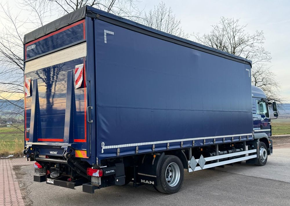 MAN TGM 18.340 / FIRANKA / SPROWADZONY / 9100 ŁADOWNOŚĆ / 18 PALET / E6 / WINDA / - Lastbil med presenning: billede 4 MAN TGM 18.340 / FIRANKA / SPROWADZONY / 9100 ŁADOWNOŚĆ / 18 PALET / E6 / WINDA / - Lastbil med presenning: billede 4