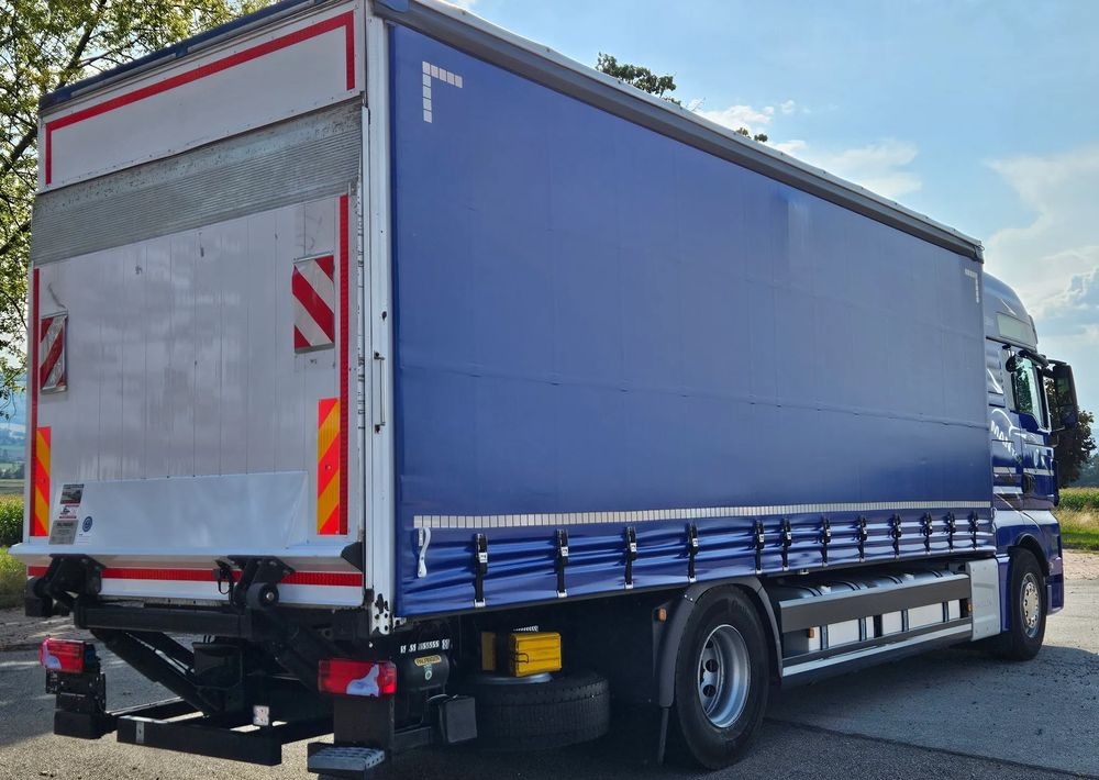 MAN TGX 18.430 / FIRANKA / WINDA / KLIMA POSTOJOWA / 300TYŚ PRZEBIEG / 2020 /E6 / KLIMA POSTOJOWA / SPROWADZONY / JAK NOWY / AUTOMAT - Lastbil med presenning: billede 5 MAN TGX 18.430 / FIRANKA / WINDA / KLIMA POSTOJOWA / 300TYŚ PRZEBIEG / 2020 /E6 / KLIMA POSTOJOWA / SPROWADZONY / JAK NOWY / AUTOMAT - Lastbil med presenning: billede 5
