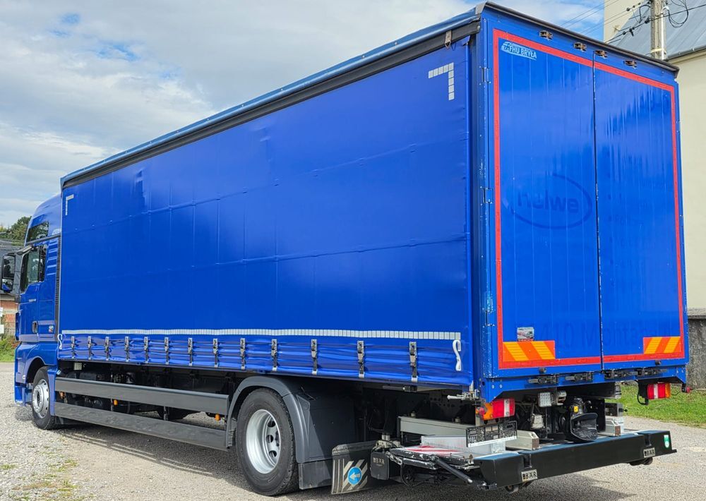 MAN TGX 18.440 / FIRANKA / NISKI PRZEBIEG / 20 EURO PALET / SPROWADZONY / E6 / AUTOMAT / LODÓWKA / KAMERA / WINDA / DUŻA KABINA / SILNIK 13 LITRÓW - Lastbil med presenning: billede 5 MAN TGX 18.440 / FIRANKA / NISKI PRZEBIEG / 20 EURO PALET / SPROWADZONY / E6 / AUTOMAT / LODÓWKA / KAMERA / WINDA / DUŻA KABINA / SILNIK 13 LITRÓW - Lastbil med presenning: billede 5