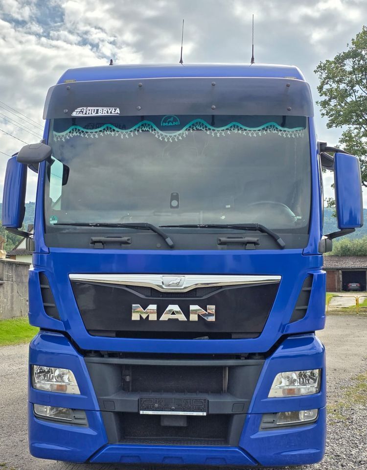 MAN TGX 18.440 / FIRANKA / NISKI PRZEBIEG / 20 EURO PALET / SPROWADZONY / E6 / AUTOMAT / LODÓWKA / KAMERA / WINDA / DUŻA KABINA / SILNIK 13 LITRÓW - Lastbil med presenning: billede 3 MAN TGX 18.440 / FIRANKA / NISKI PRZEBIEG / 20 EURO PALET / SPROWADZONY / E6 / AUTOMAT / LODÓWKA / KAMERA / WINDA / DUŻA KABINA / SILNIK 13 LITRÓW - Lastbil med presenning: billede 3