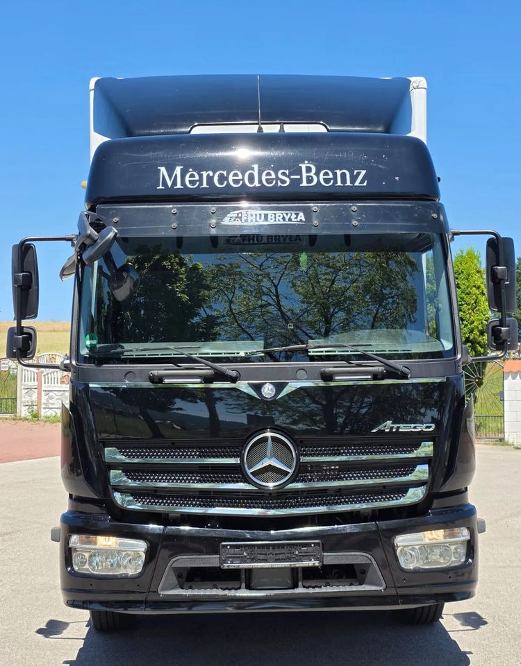 Mercedes-Benz ATEGO 1527/1530/IZOTERMA/WINDA/SPROWADZONY/E6/PIERWSZY WŁAŚCICIEL/AUTOMAT/18EURO PALET/STAN BARDZO DOBRY - Kølevogn lastbil: billede 3 Mercedes-Benz ATEGO 1527/1530/IZOTERMA/WINDA/SPROWADZONY/E6/PIERWSZY WŁAŚCICIEL/AUTOMAT/18EURO PALET/STAN BARDZO DOBRY - Kølevogn lastbil: billede 3