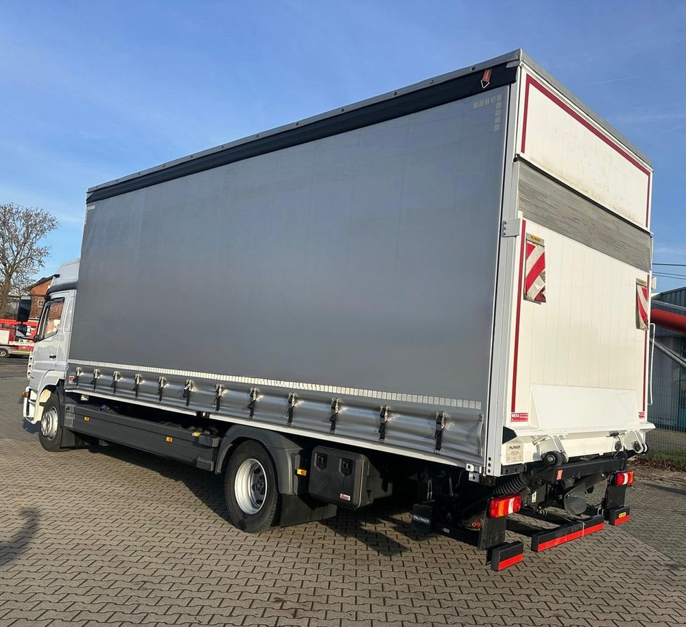 Mercedes-Benz ATEGO 1530 / FIRANKA / WINDA / E6 / 2023 / JAK NOWY / 18 EURO PALET / SPROWADZONY / GLOB / SYPIALKA / NISKI PRZEBIEG - Lastbil med presenning: billede 4 Mercedes-Benz ATEGO 1530 / FIRANKA / WINDA / E6 / 2023 / JAK NOWY / 18 EURO PALET / SPROWADZONY / GLOB / SYPIALKA / NISKI PRZEBIEG - Lastbil med presenning: billede 4