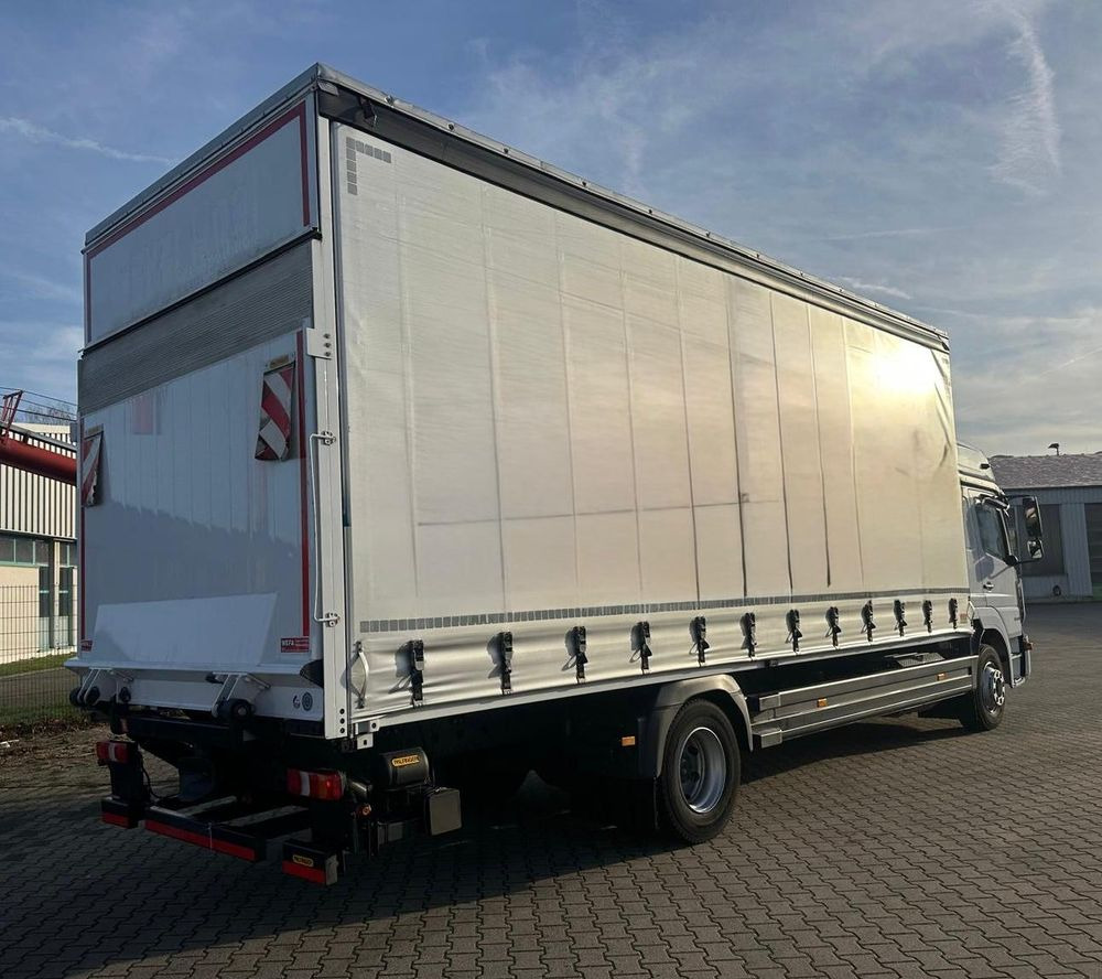 Mercedes-Benz ATEGO 1530 / FIRANKA / WINDA / E6 / 2023 / JAK NOWY / 18 EURO PALET / SPROWADZONY / GLOB / SYPIALKA / NISKI PRZEBIEG - Lastbil med presenning: billede 5 Mercedes-Benz ATEGO 1530 / FIRANKA / WINDA / E6 / 2023 / JAK NOWY / 18 EURO PALET / SPROWADZONY / GLOB / SYPIALKA / NISKI PRZEBIEG - Lastbil med presenning: billede 5