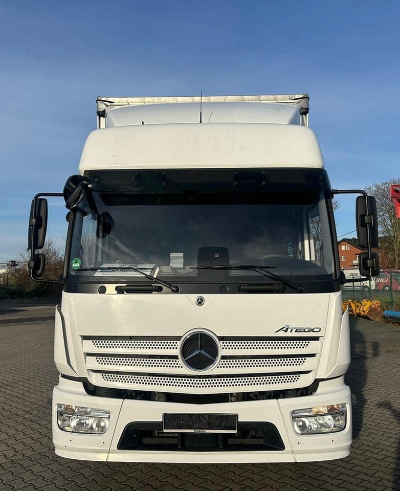 Mercedes-Benz ATEGO 1530 / FIRANKA / WINDA / E6 / 2023 / JAK NOWY / 18 EURO PALET / SPROWADZONY / GLOB / SYPIALKA / NISKI PRZEBIEG - Lastbil med presenning: billede 3 Mercedes-Benz ATEGO 1530 / FIRANKA / WINDA / E6 / 2023 / JAK NOWY / 18 EURO PALET / SPROWADZONY / GLOB / SYPIALKA / NISKI PRZEBIEG - Lastbil med presenning: billede 3
