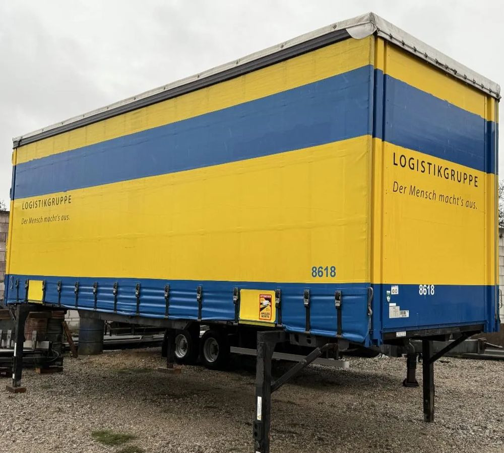 Scania KOGEL / ZABUDOWA / BDF / FIRANKA / DŁ.7.3M _ - Lastbil med presenning: billede 1 Scania KOGEL / ZABUDOWA / BDF / FIRANKA / DŁ.7.3M _ - Lastbil med presenning: billede 1