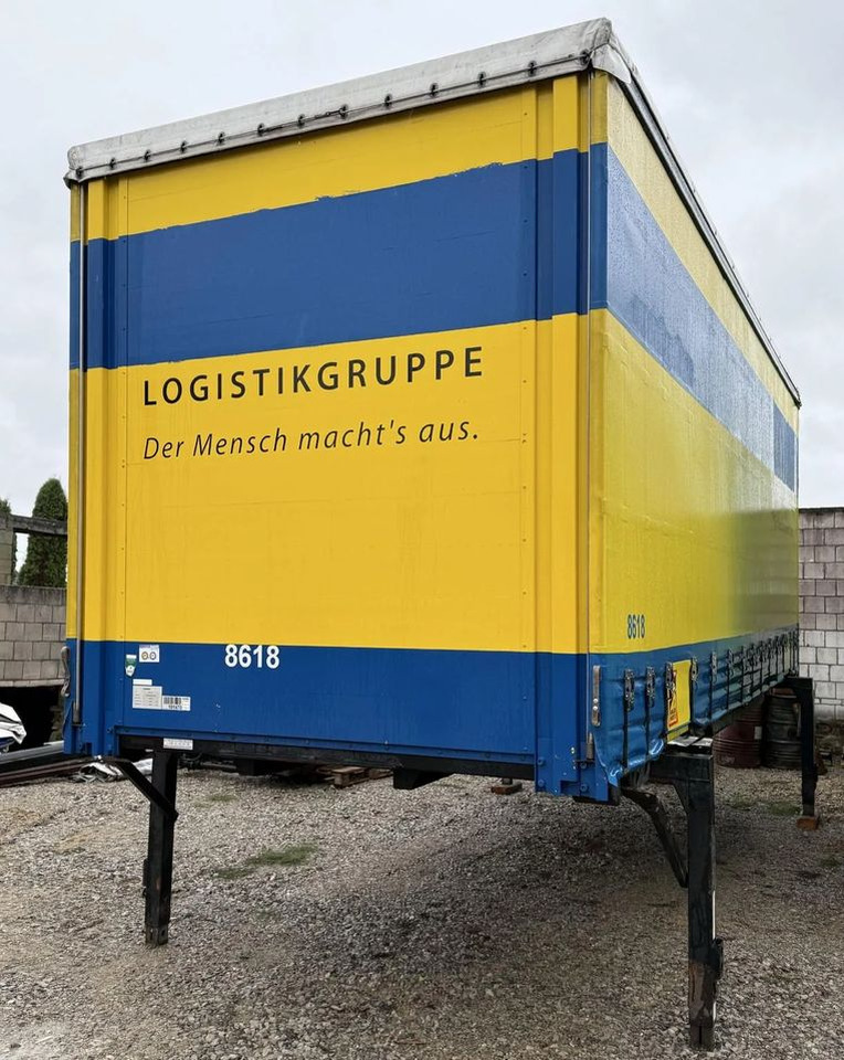 Scania KOGEL / ZABUDOWA / BDF / FIRANKA / DŁ.7.3M _ - Lastbil med presenning: billede 2 Scania KOGEL / ZABUDOWA / BDF / FIRANKA / DŁ.7.3M _ - Lastbil med presenning: billede 2