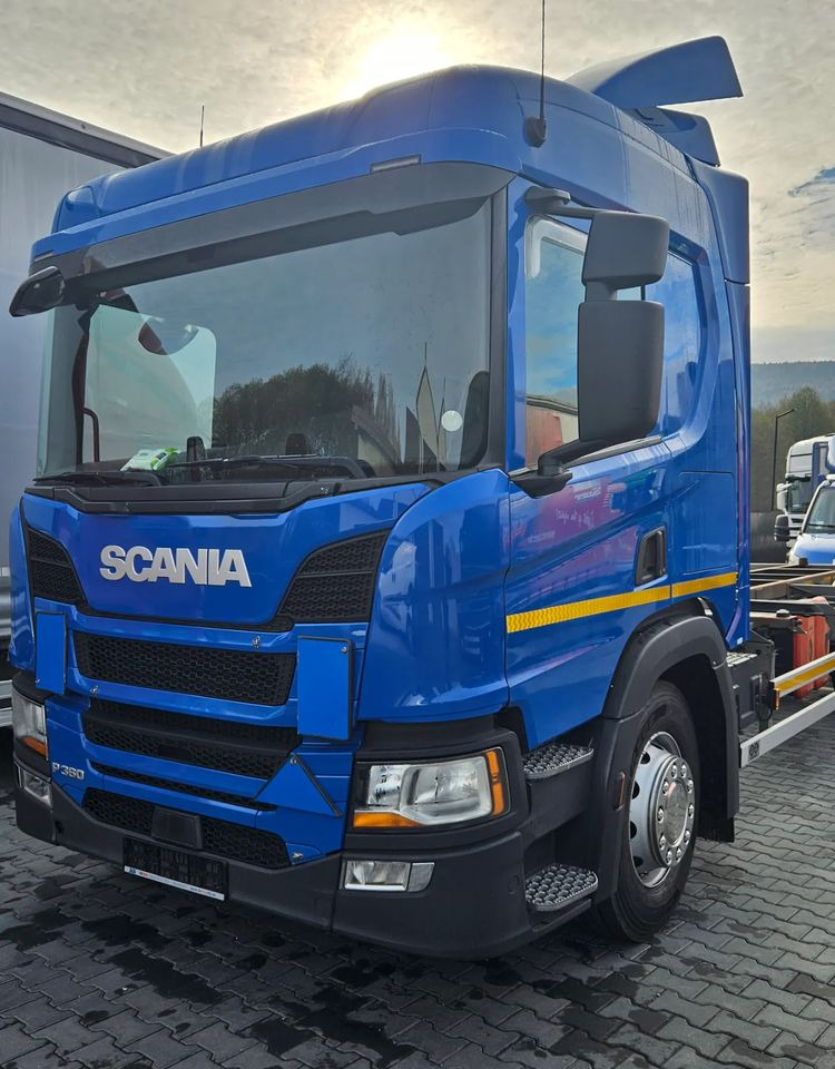 Scania P360 / P410 / BDF / RAMA / FIRANKA / PEŁNA SYPIALKA / WINDA / E6 / CAŁA NA PODUSZKACH / ROZSTAW OSI 5.5M / LAWETA / DO ŻYWCA / DO BYDŁA / DO ZABUDOWY / SPROWADZONA - Lastbil chassis: billede 2 Scania P360 / P410 / BDF / RAMA / FIRANKA / PEŁNA SYPIALKA / WINDA / E6 / CAŁA NA PODUSZKACH / ROZSTAW OSI 5.5M / LAWETA / DO ŻYWCA / DO BYDŁA / DO ZABUDOWY / SPROWADZONA - Lastbil chassis: billede 2