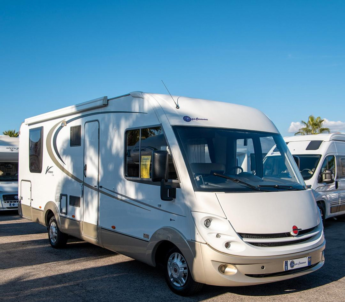 Bürstner BURSTNER VISEO I 726 - Helintegreret autocamper: billede 3 Bürstner BURSTNER VISEO I 726 - Helintegreret autocamper: billede 3