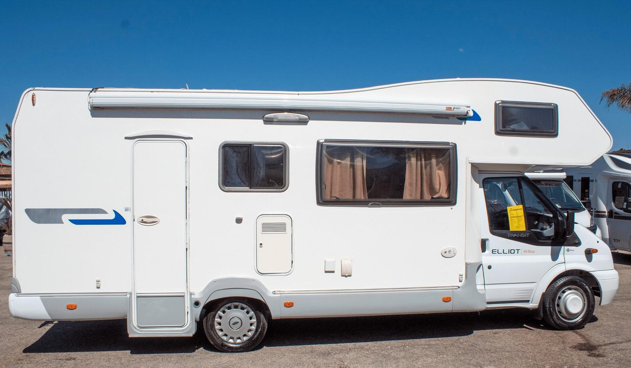 Ci elliot 40 maxi - Autocamper med alkove: billede 3 Ci elliot 40 maxi - Autocamper med alkove: billede 3