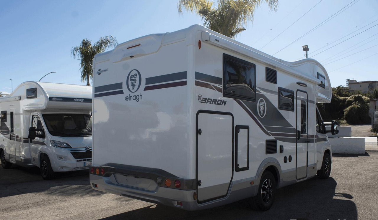 Elnagh BARON 65 - Autocamper med alkove: billede 3 Elnagh BARON 65 - Autocamper med alkove: billede 3