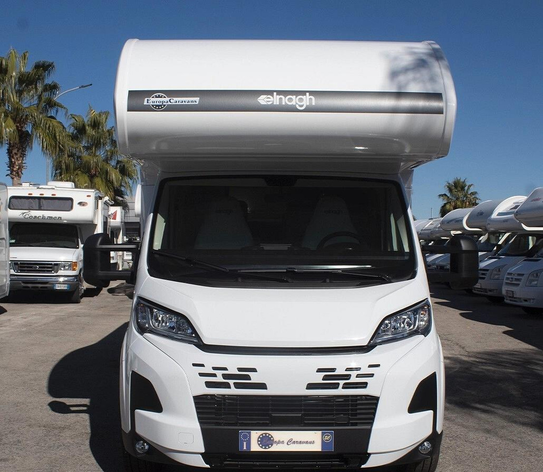 Elnagh BARON 65 - Autocamper med alkove: billede 1 Elnagh BARON 65 - Autocamper med alkove: billede 1