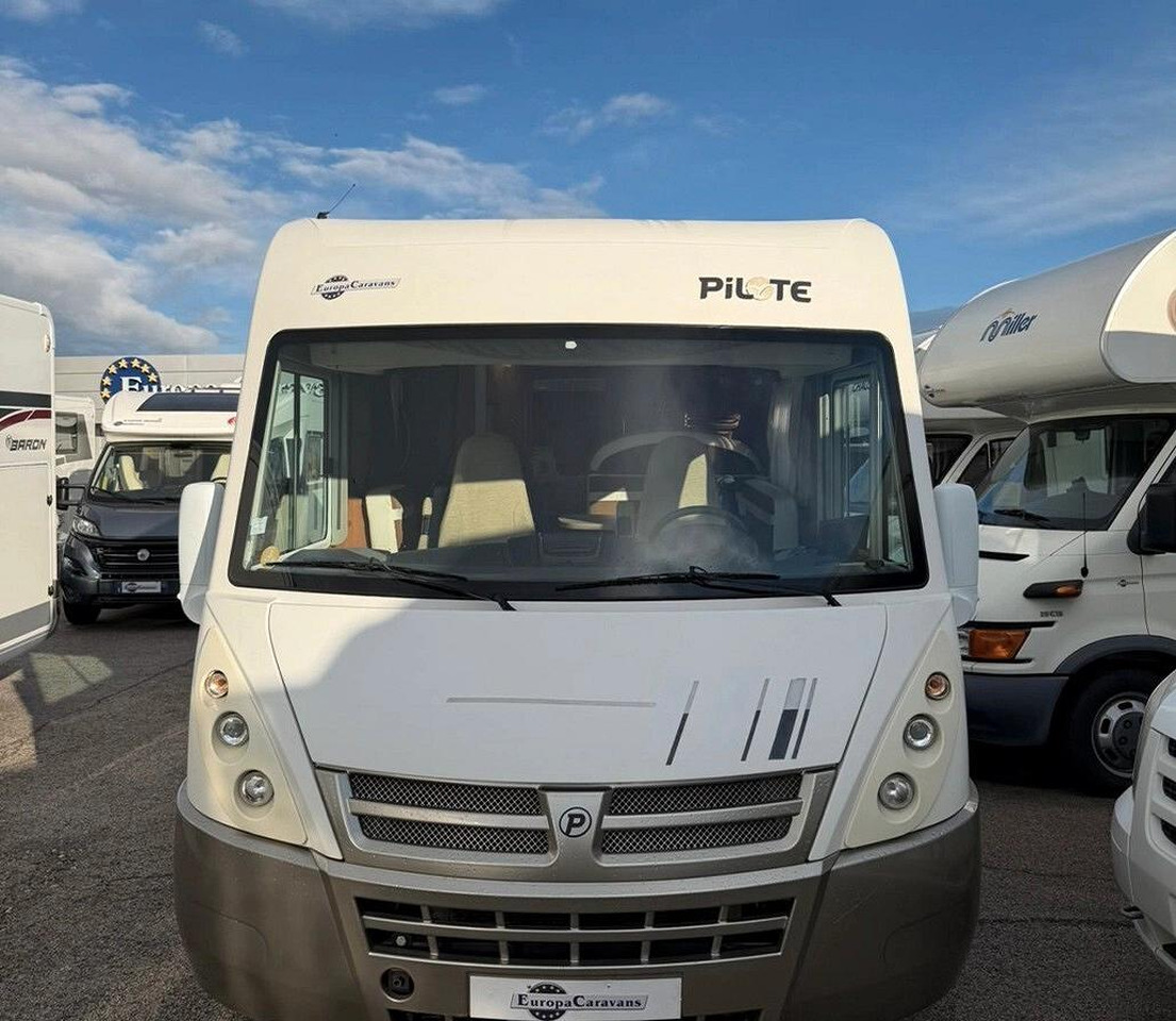 Pilote G740 - Helintegreret autocamper: billede 1 Pilote G740 - Helintegreret autocamper: billede 1