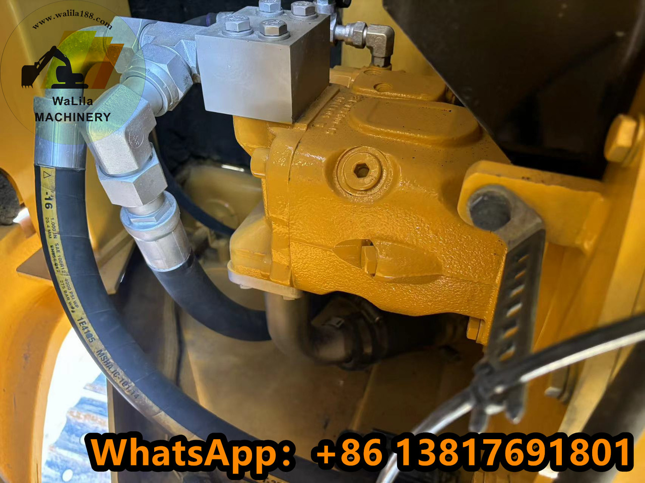 CAT 307E Caterpillar 307E2 - Minigravemaskine: billede 5 CAT 307E Caterpillar 307E2 - Minigravemaskine: billede 5