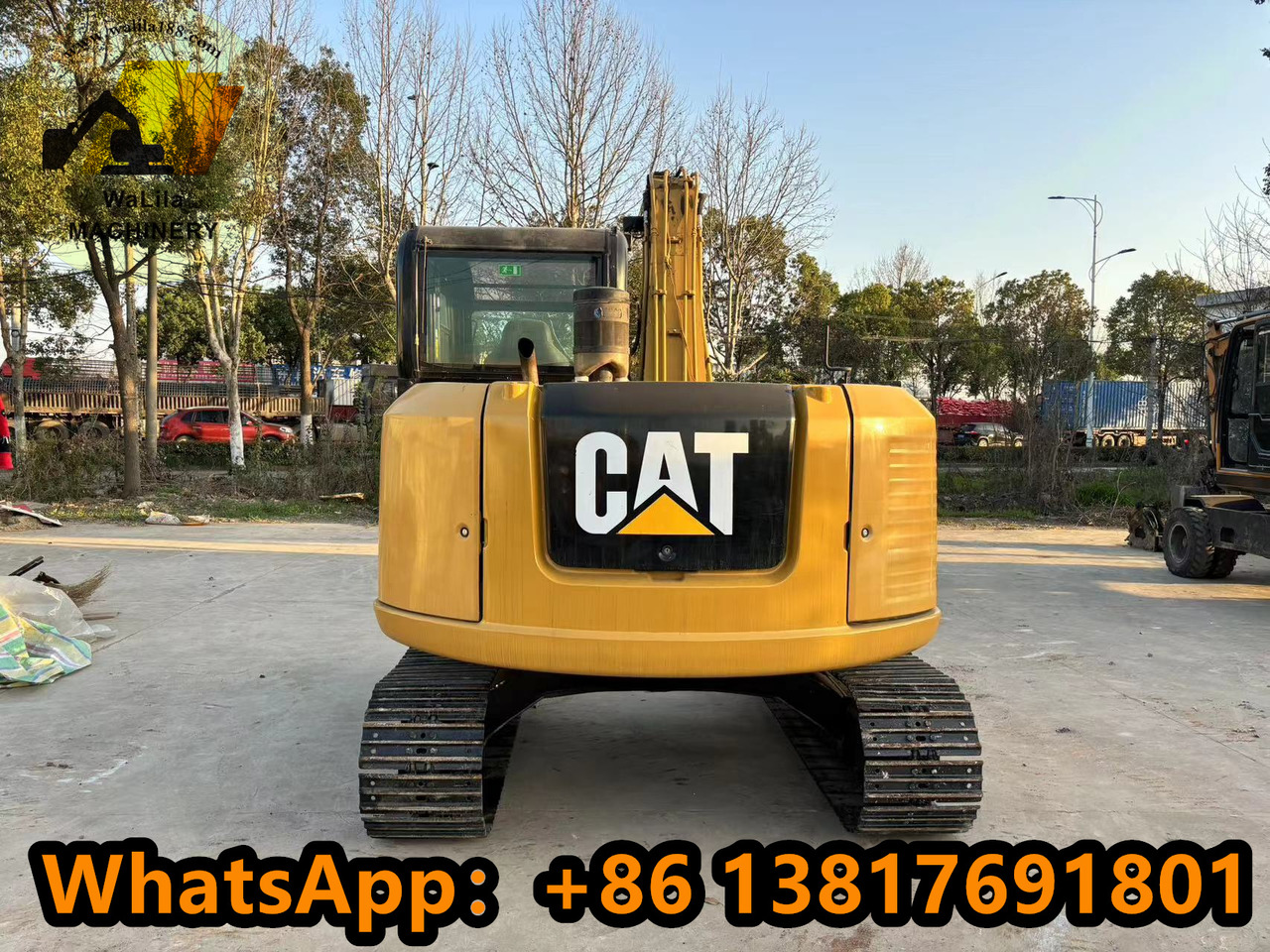 CAT 308 E 2 CR CAT308E2 CAT308E - Minigravemaskine: billede 2 CAT 308 E 2 CR CAT308E2 CAT308E - Minigravemaskine: billede 2