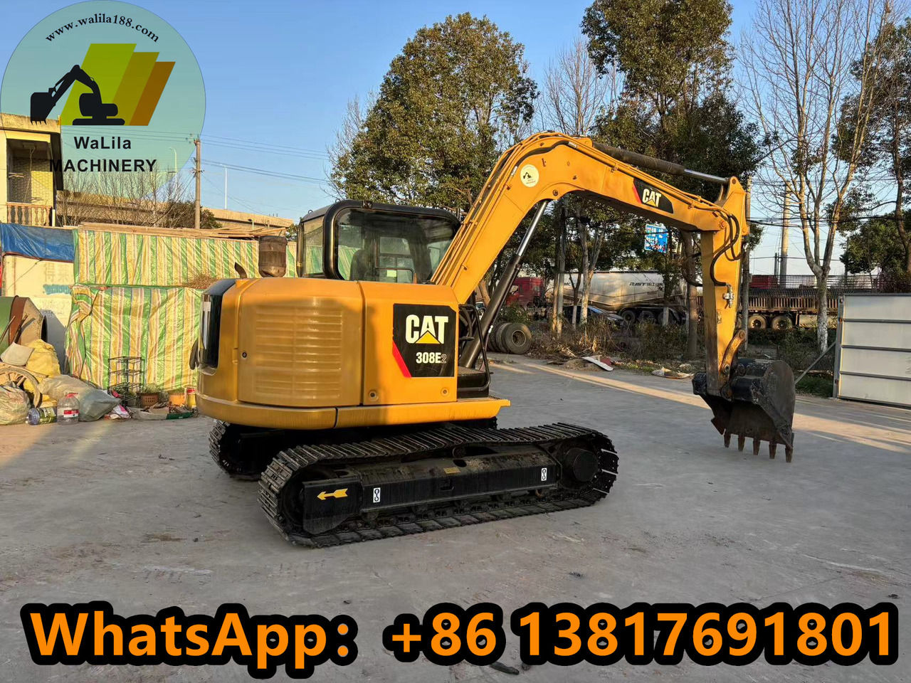 CAT 308 E 2 CR CAT308E2 CAT308E - Minigravemaskine: billede 1 CAT 308 E 2 CR CAT308E2 CAT308E - Minigravemaskine: billede 1
