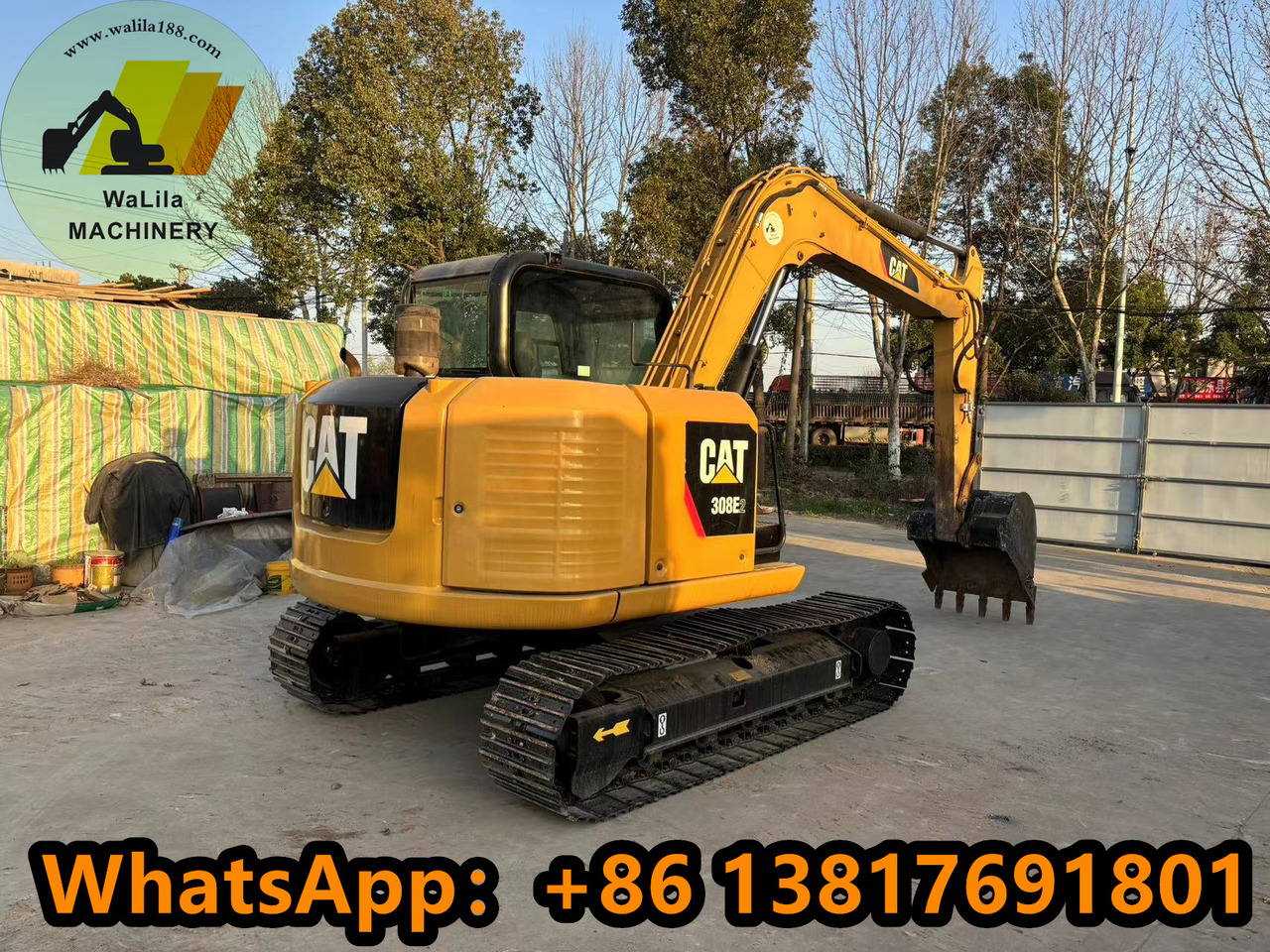 CAT 308 E 2 CR CAT308E2 CAT308E - Minigravemaskine: billede 5 CAT 308 E 2 CR CAT308E2 CAT308E - Minigravemaskine: billede 5