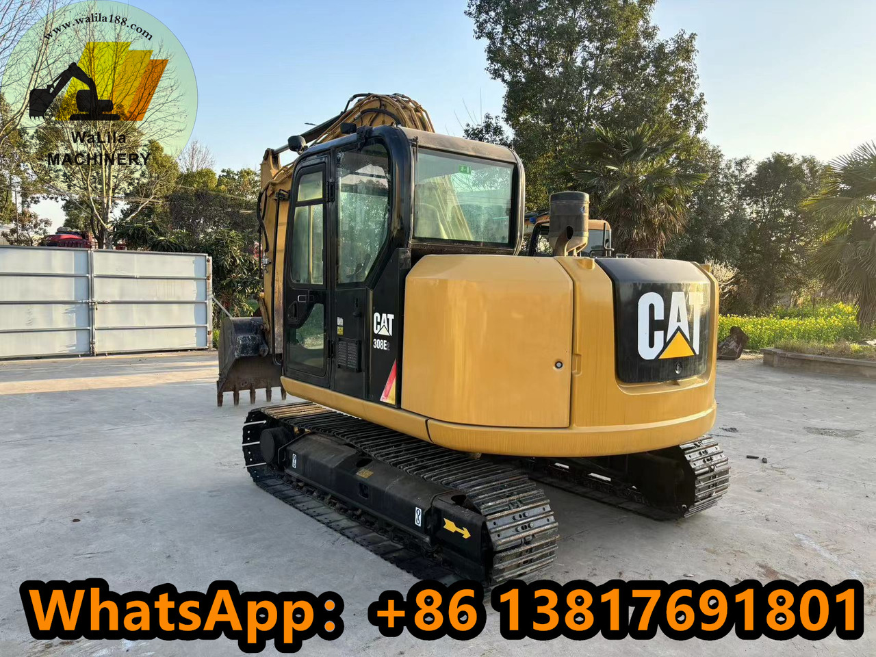 CAT 308 E 2 CR CAT308E2 CAT308E - Minigravemaskine: billede 4 CAT 308 E 2 CR CAT308E2 CAT308E - Minigravemaskine: billede 4