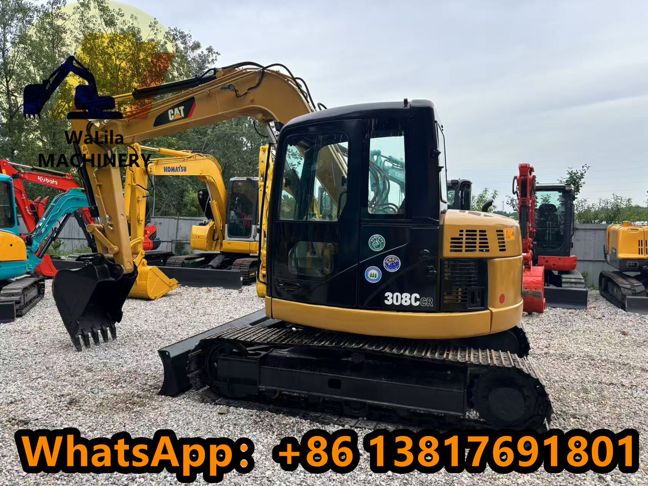 CAT CAT 308CCR - Minigravemaskine: billede 1 CAT CAT 308CCR - Minigravemaskine: billede 1
