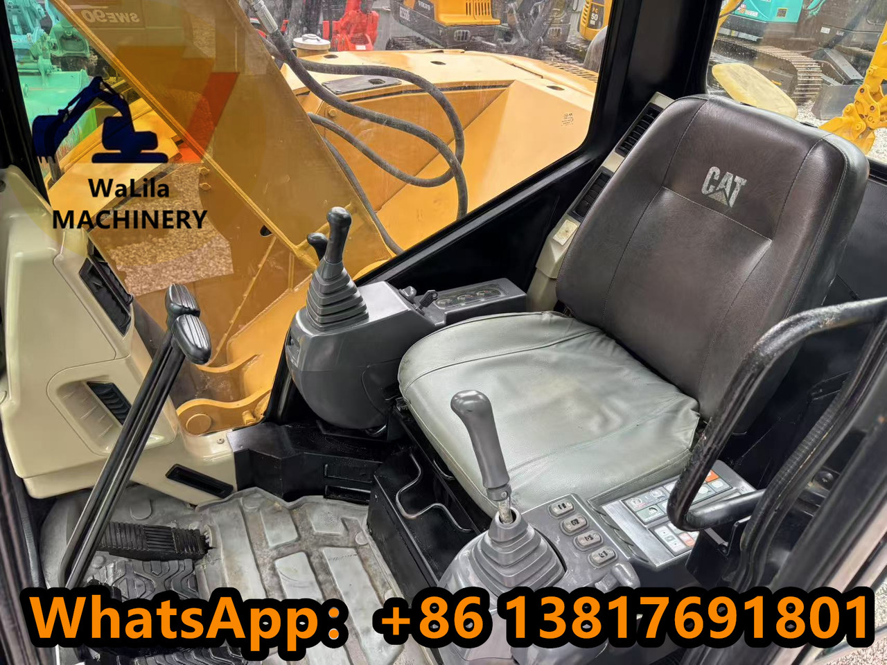 CAT CAT 308CCR - Minigravemaskine: billede 5 CAT CAT 308CCR - Minigravemaskine: billede 5