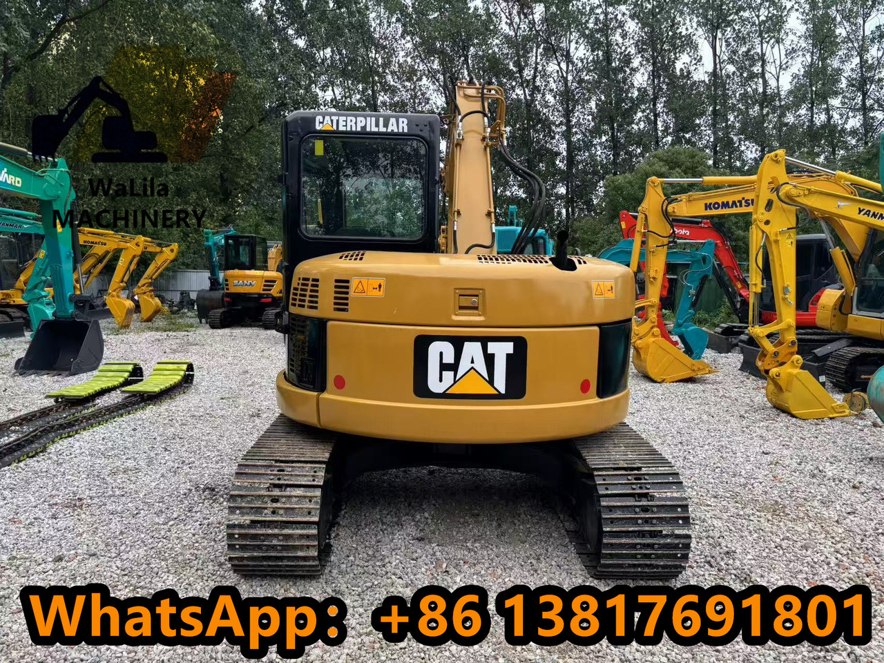 CAT CAT 308CCR - Minigravemaskine: billede 4 CAT CAT 308CCR - Minigravemaskine: billede 4