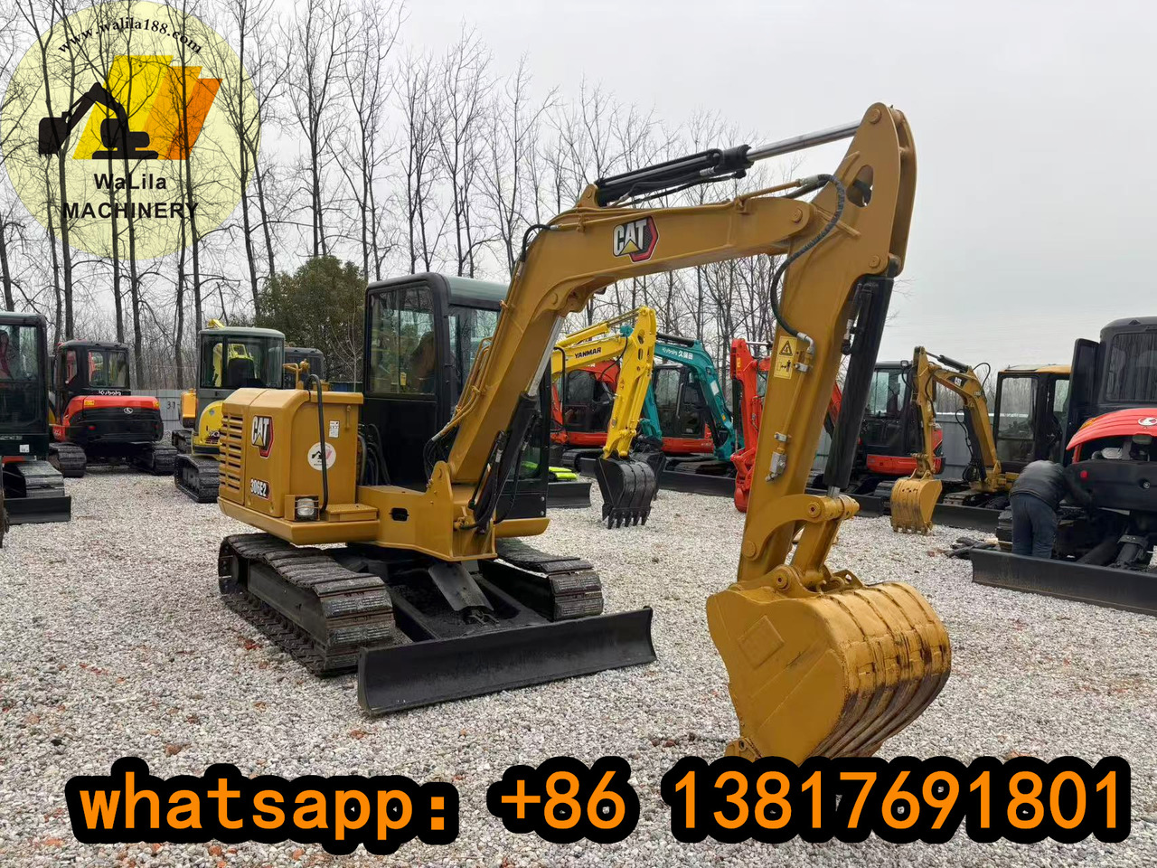 CATERPILLAR 306E2 - Minigravemaskine: billede 4 CATERPILLAR 306E2 - Minigravemaskine: billede 4