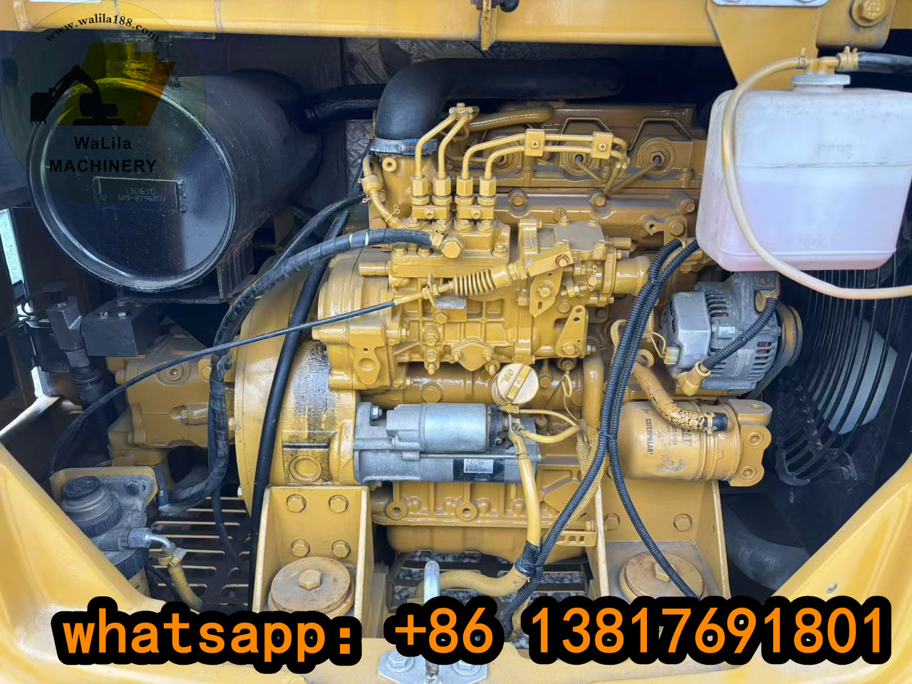 CATERPILLAR 306E2 - Minigravemaskine: billede 5 CATERPILLAR 306E2 - Minigravemaskine: billede 5