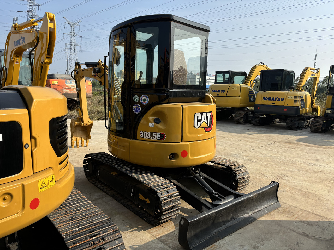 CATERPILLAR CAT303.5E - Minigravemaskine: billede 3 CATERPILLAR CAT303.5E - Minigravemaskine: billede 3