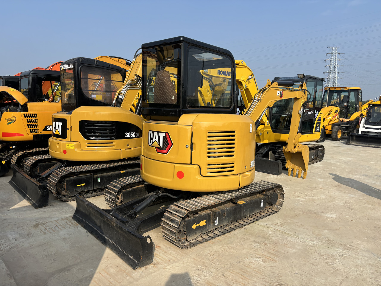 CATERPILLAR CAT303.5E - Minigravemaskine: billede 1 CATERPILLAR CAT303.5E - Minigravemaskine: billede 1