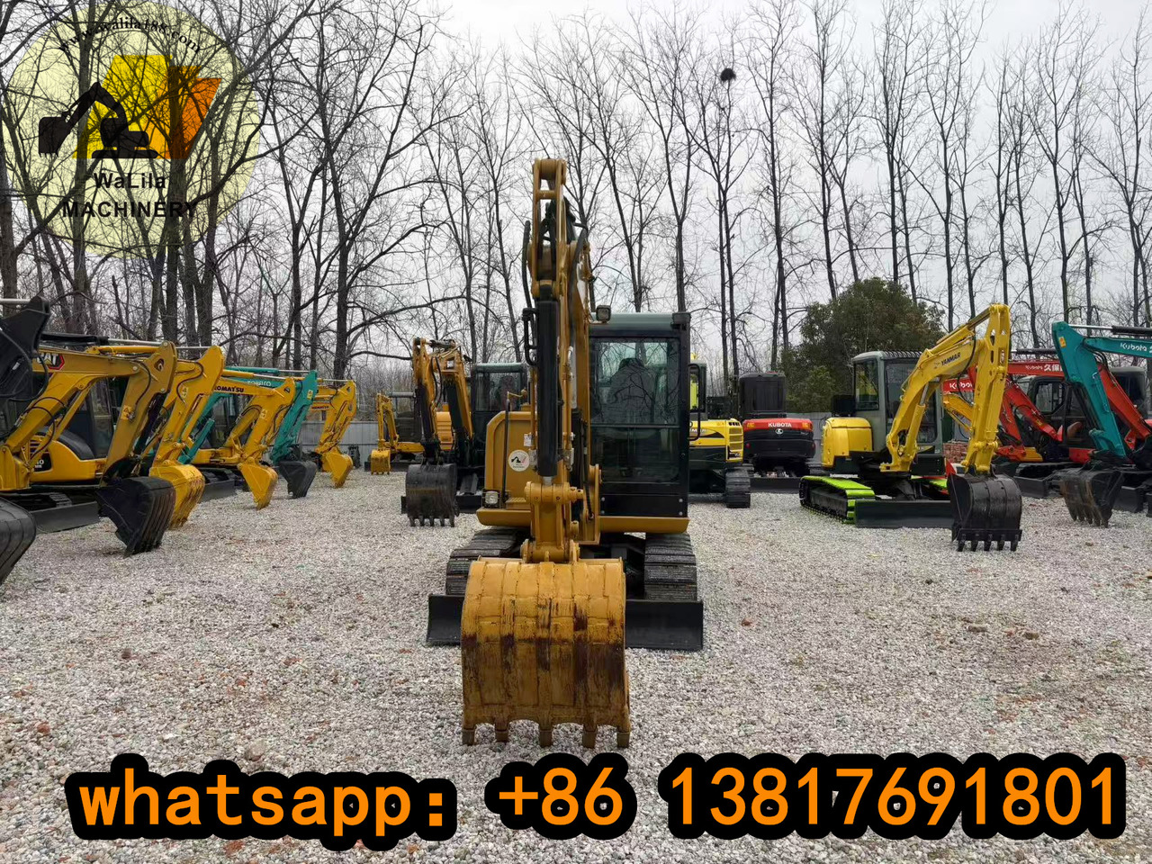 CATERPILLAR CAT306E2 - Minigravemaskine: billede 3 CATERPILLAR CAT306E2 - Minigravemaskine: billede 3