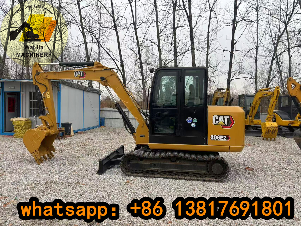 CATERPILLAR CAT306E2 - Minigravemaskine: billede 4 CATERPILLAR CAT306E2 - Minigravemaskine: billede 4