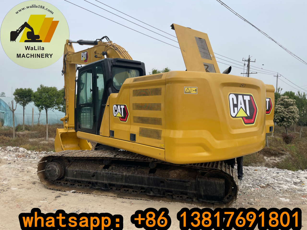 CATERPILLAR CAT320 - Bæltegravemaskine: billede 1 CATERPILLAR CAT320 - Bæltegravemaskine: billede 1