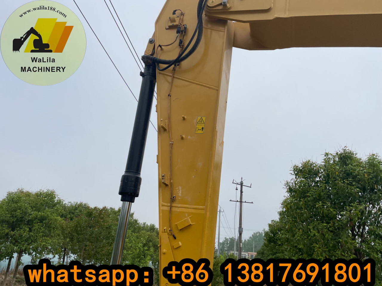CATERPILLAR CAT320 - Bæltegravemaskine: billede 2 CATERPILLAR CAT320 - Bæltegravemaskine: billede 2