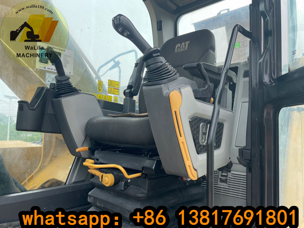 CATERPILLAR CAT320 - Bæltegravemaskine: billede 4 CATERPILLAR CAT320 - Bæltegravemaskine: billede 4