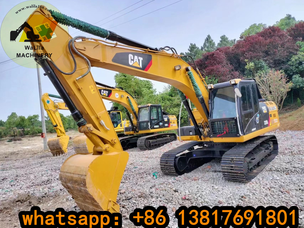 CATERPILLAR CAT320DL - Bæltegravemaskine: billede 4 CATERPILLAR CAT320DL - Bæltegravemaskine: billede 4