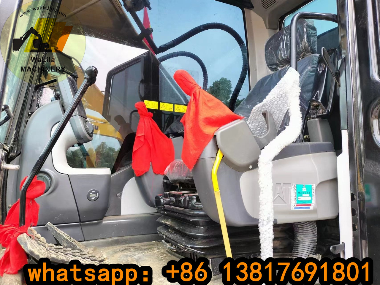 CATERPILLAR CAT320DL - Bæltegravemaskine: billede 5 CATERPILLAR CAT320DL - Bæltegravemaskine: billede 5
