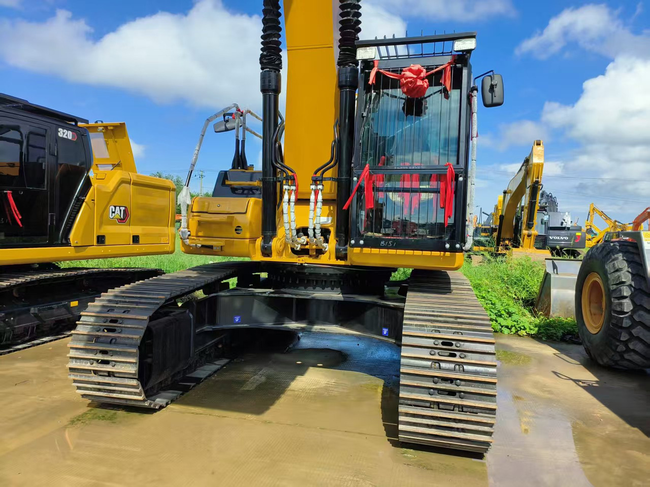 CATERPILLAR CAT336DL - Bæltegravemaskine: billede 2 CATERPILLAR CAT336DL - Bæltegravemaskine: billede 2