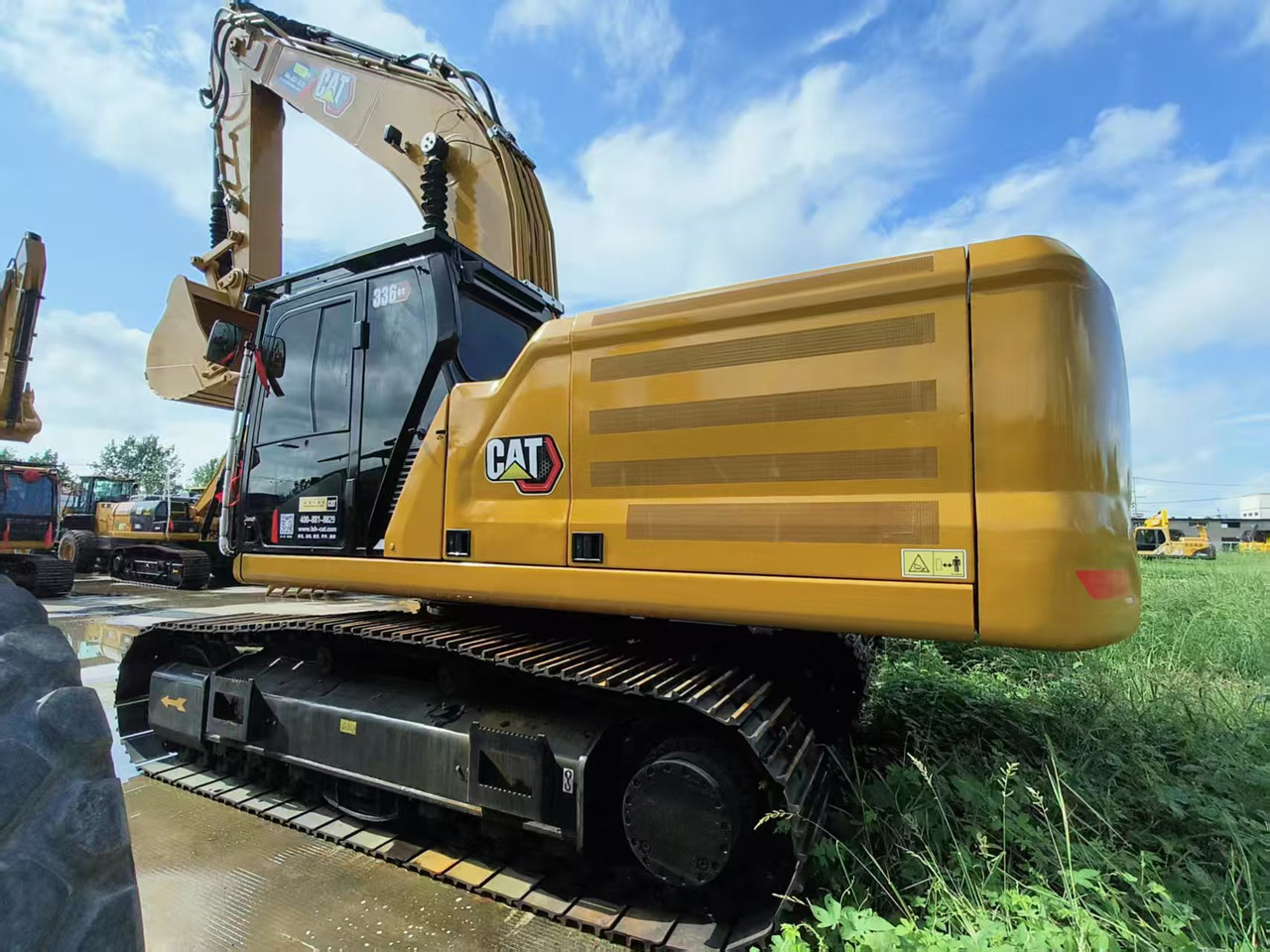 CATERPILLAR CAT336DL - Bæltegravemaskine: billede 1 CATERPILLAR CAT336DL - Bæltegravemaskine: billede 1