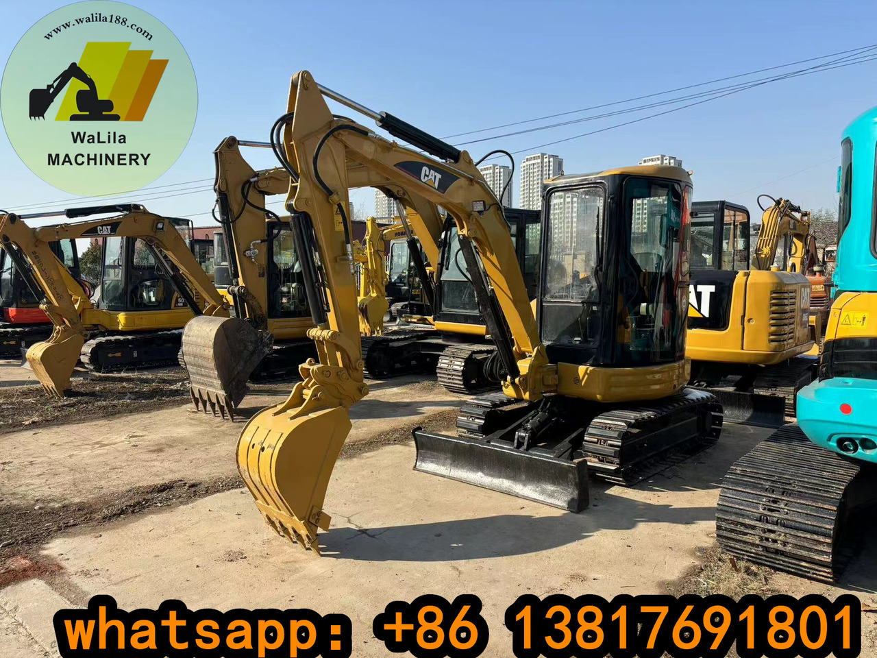 CATERPILLAR Caterpillar CAT303C Mini Excavator - Minigravemaskine: billede 2 CATERPILLAR Caterpillar CAT303C Mini Excavator - Minigravemaskine: billede 2
