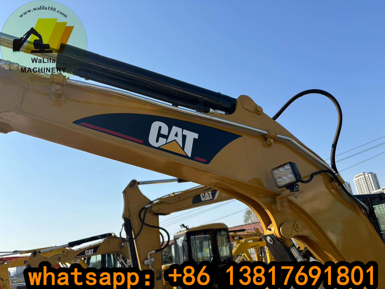 CATERPILLAR Caterpillar CAT303C Mini Excavator - Minigravemaskine: billede 3 CATERPILLAR Caterpillar CAT303C Mini Excavator - Minigravemaskine: billede 3